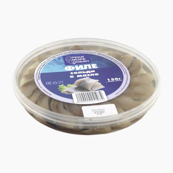 Филе сельди в масле 150 гр